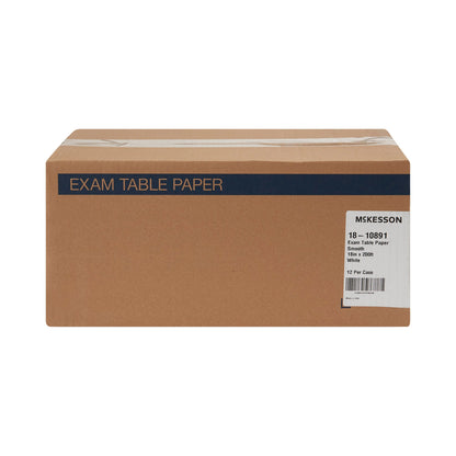 PAPER, TABLE SMOOTH ECON WHT 18"X200'