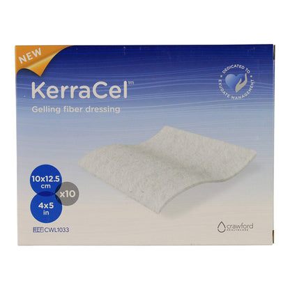 KERRACEL, HYDROCELLULAR HEEL DRSG STR NON ADH 4"X5"