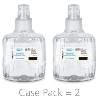 HANDWASH, FOAM PROVON CLR & MILD 1200ML
