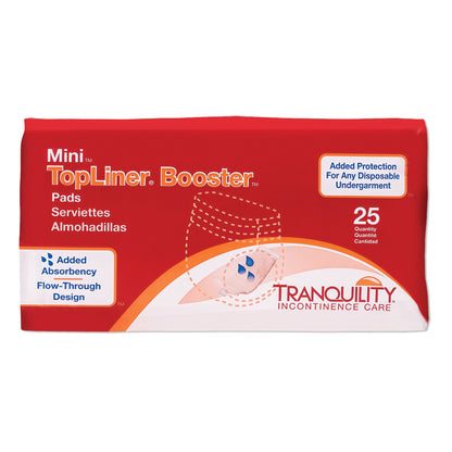 PAD, INCONT BOOSTER 10 1/2"X23/4" 5.7OZ CAP