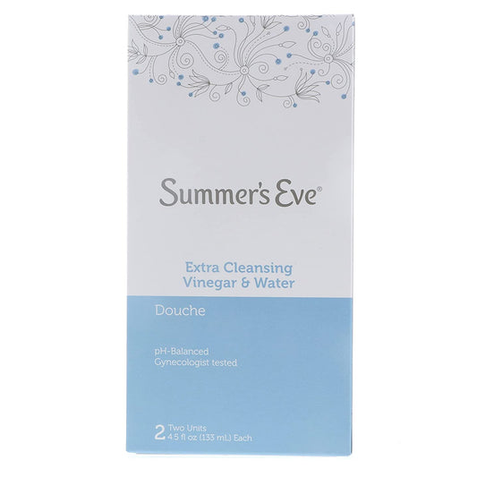 DOUCHE, SUMMERS EVE VINEGAR &WATER SOL
