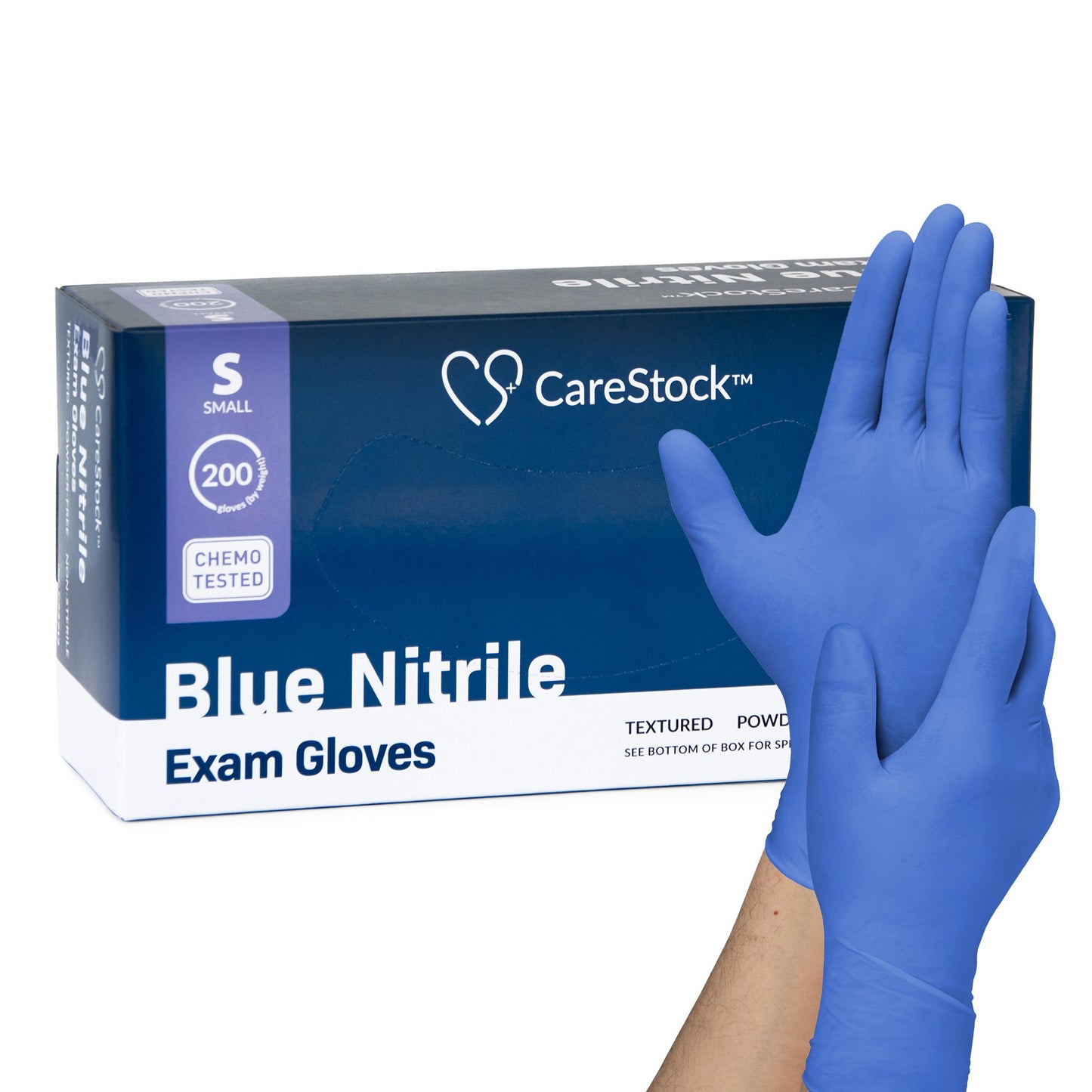 GLOVE, EXAM NTRL SM N/S CHEMO
