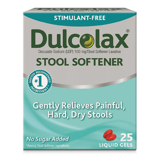 DULCOLAX STOOL SOFT, GCAP