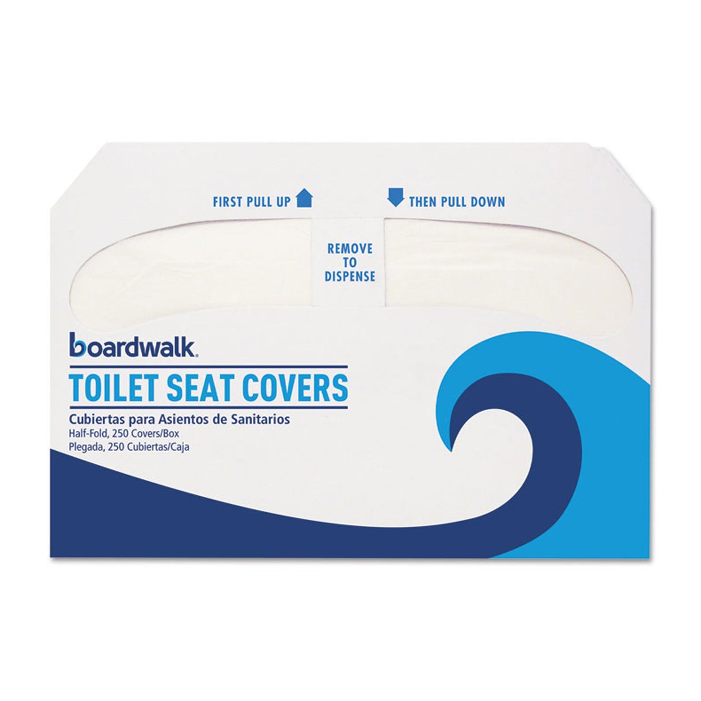 COVER, TOILET SEAT BOARDWALK 1/2 FOLD