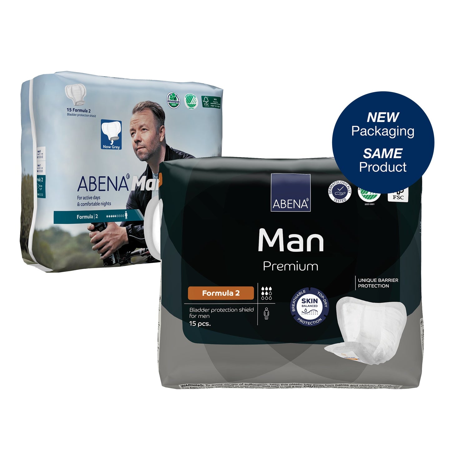 PAD, INCONT ABENA PREM ADLT MLFORMULA 2