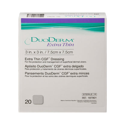 DRESSING, DUODERM CGF STR 3"X3"