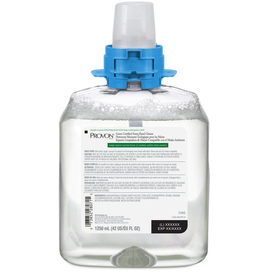 CLEANER, HAND FOAM 1250ML