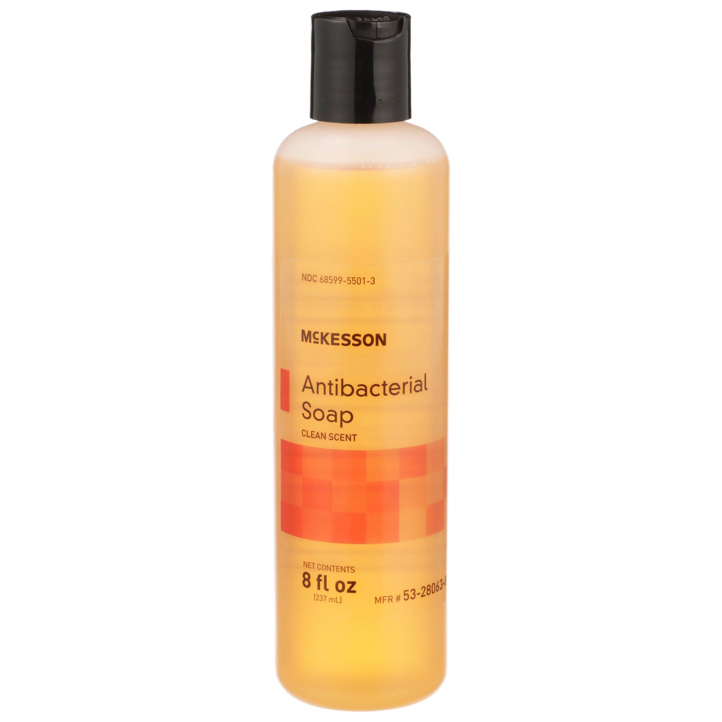SOAP, MCKESSON ANTIB BENZETHONIUM CHLORIDE 8OZ