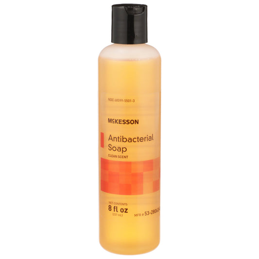 SOAP, MCKESSON ANTIB BENZETHONIUM CHLORIDE 8OZ
