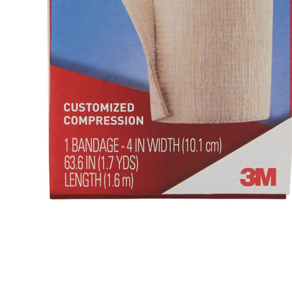 BANDAGE, ACE VELCRO HOOK/LOOPBANDAGE 4"
