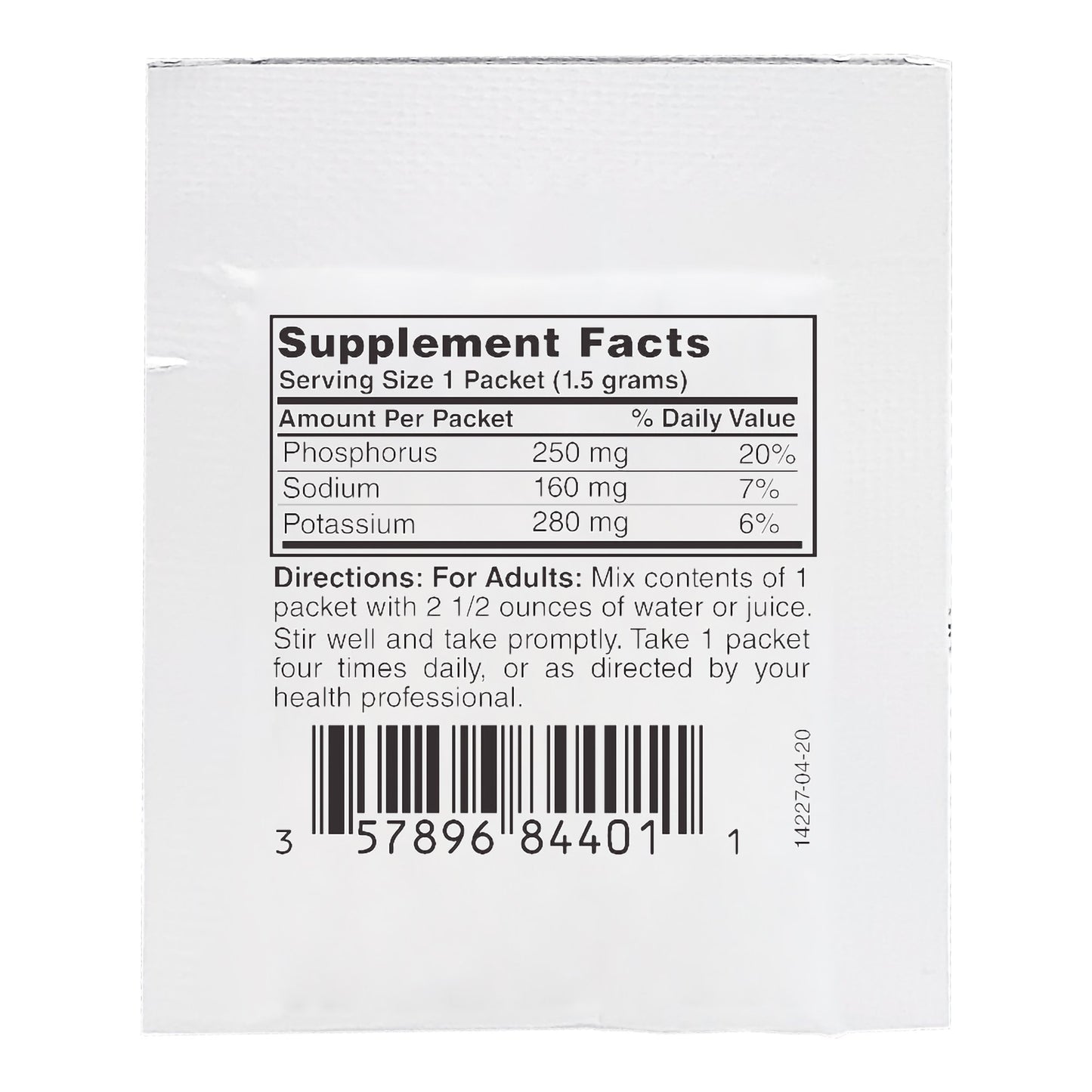 PHOSPHORUS, PDR 250-160-280MG