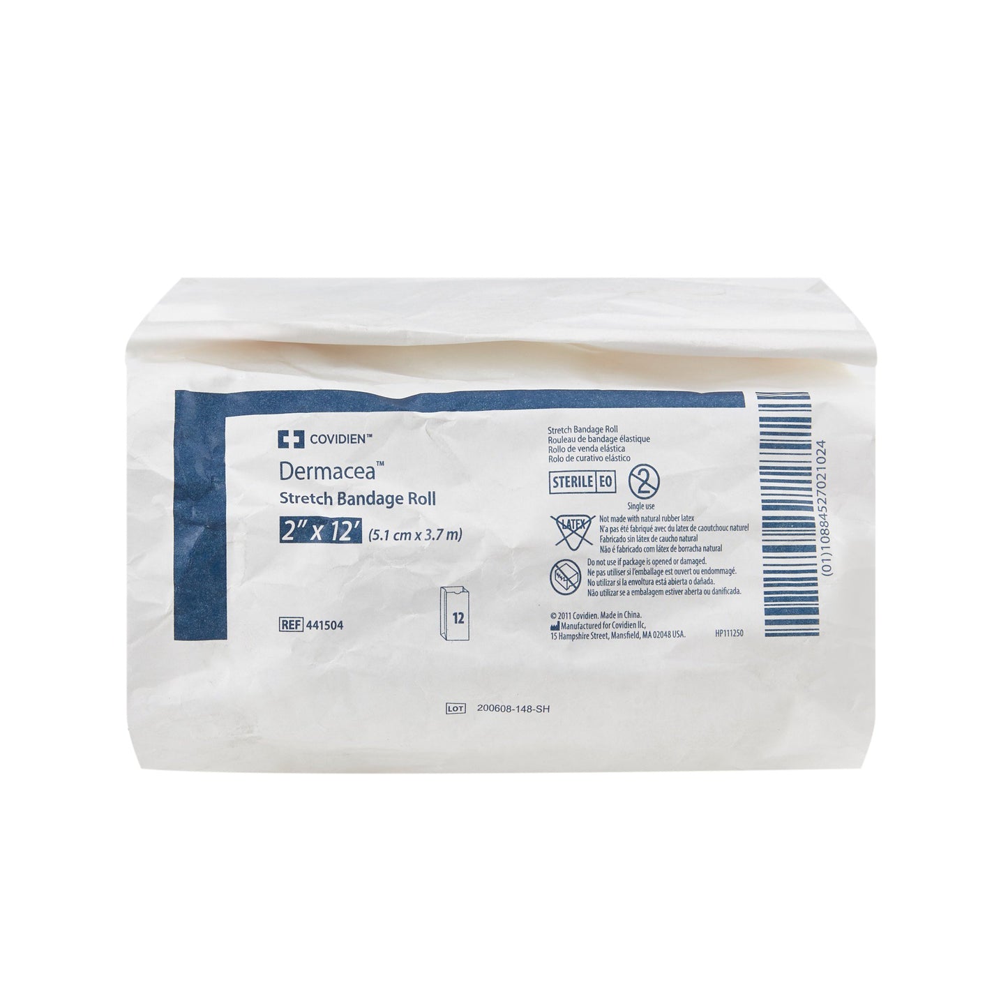 BANDAGE, STRETCH DERMACEA ST 2"X75"