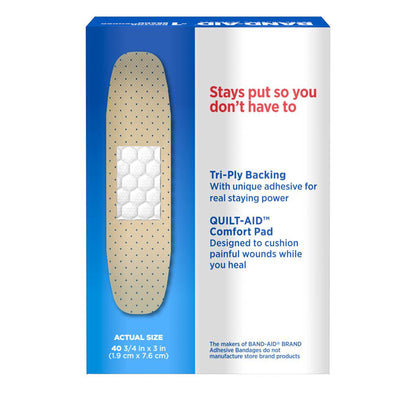 BAND-AID, ADHSV TRU-STAY SHEER