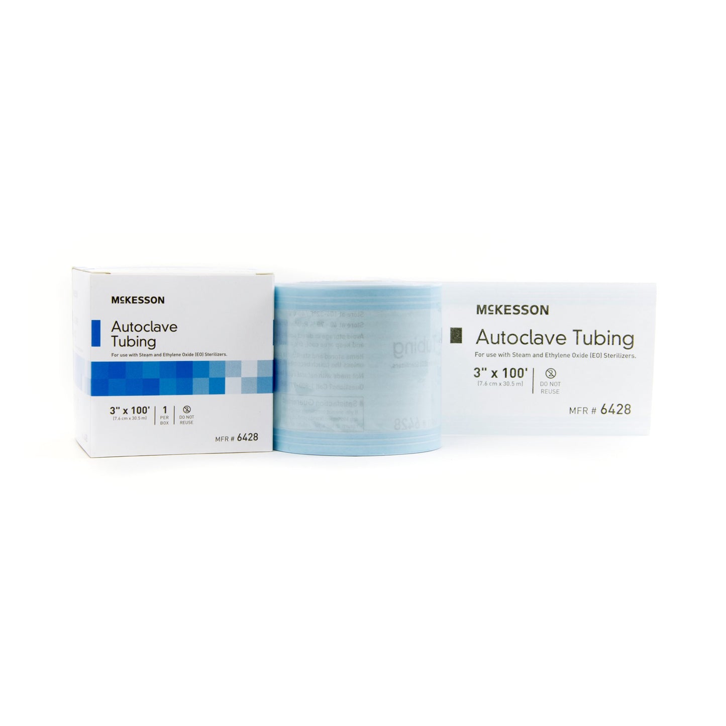 TUBING, AUTOCLAVE 3"X100'