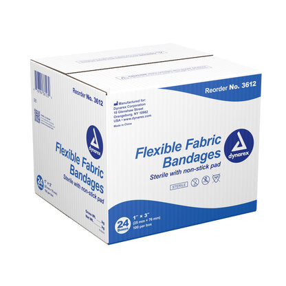 BANDAGE, ECON ADHSV STR 1"X3"