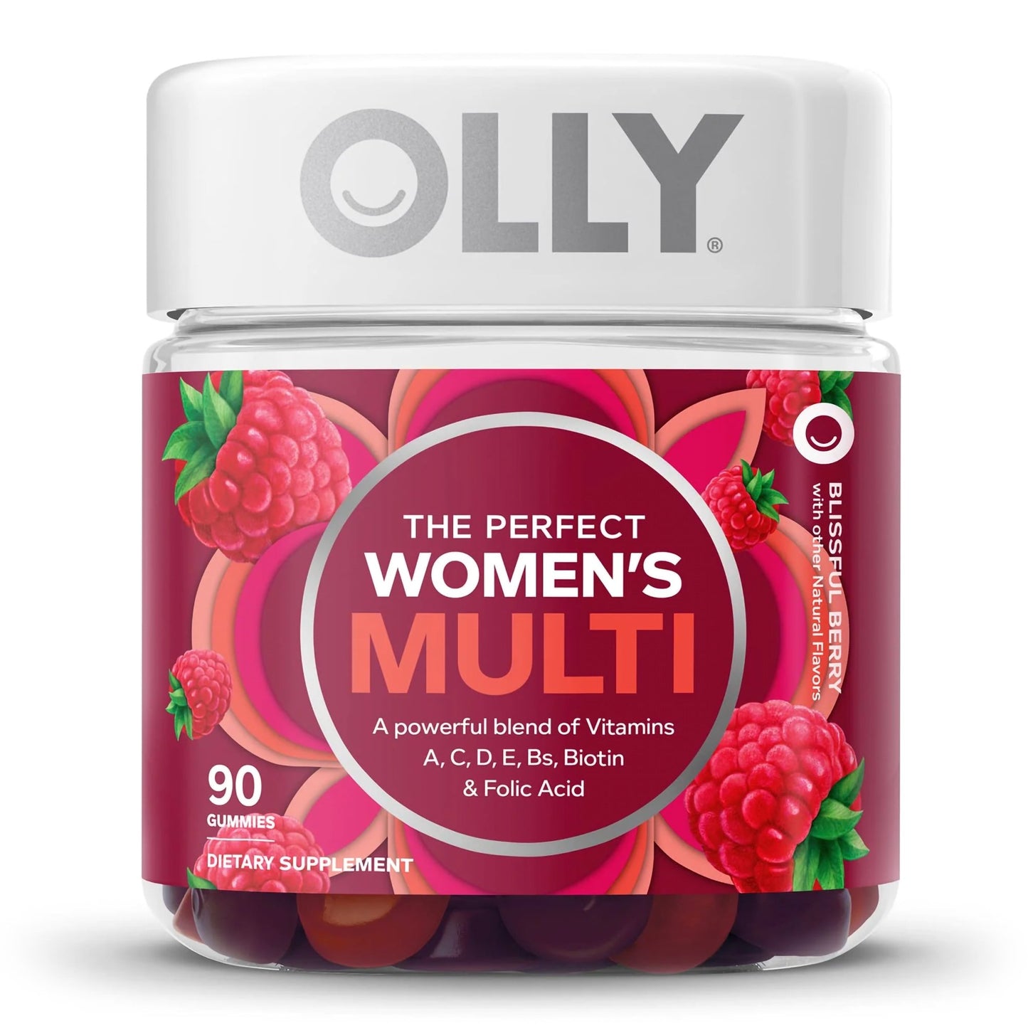 OLLY, GUMMY WMNS MULTI BERRY