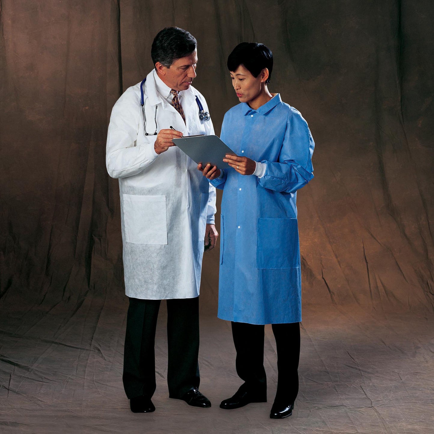 COAT, LAB BASIC WHT XLG