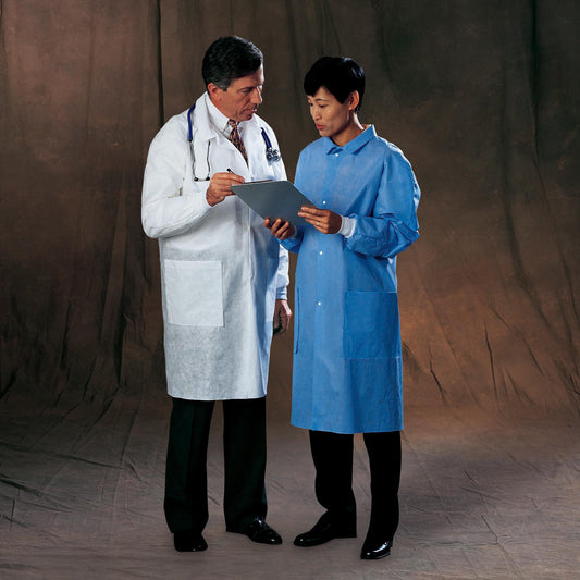 COAT, LAB BASIC WHT XLG