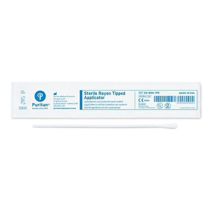 APPLICATOR, RAYON TIPPED STR 2/PK
