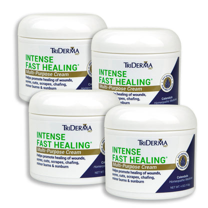 TRIDERMA, FAST HEAL CRM 4OZ