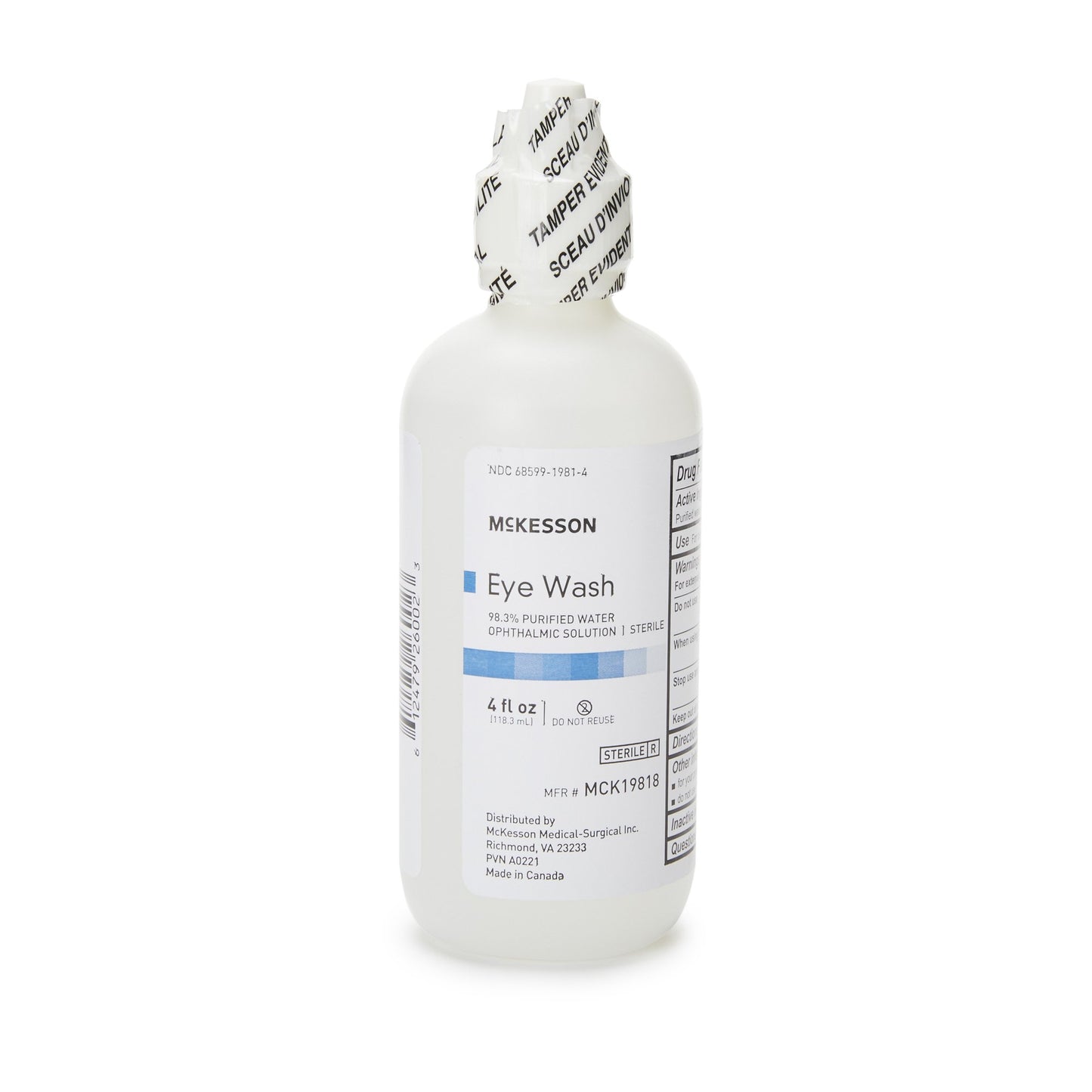 EYE WASH, OPHTHALMIC SOL 4OZ