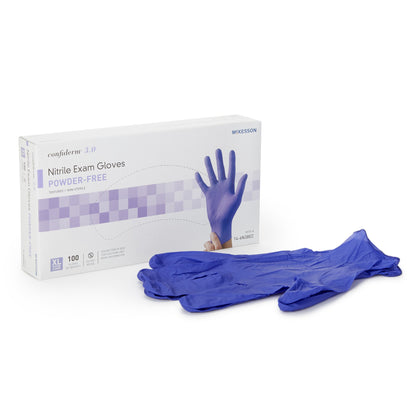 GLOVE, EXAM NTRL XL N/S 3.0