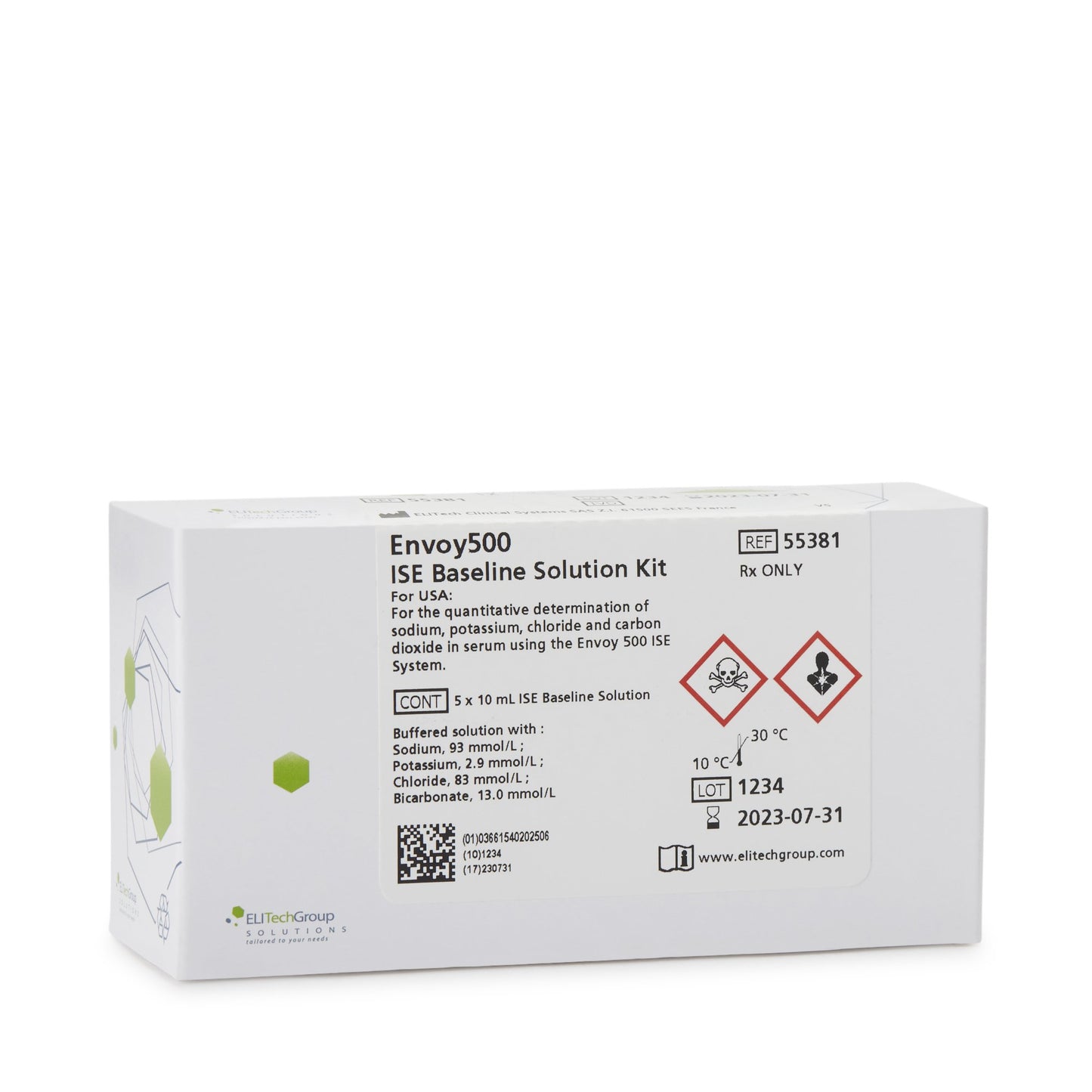 9SOLUTION, BASELINE ISE 553815X10ML