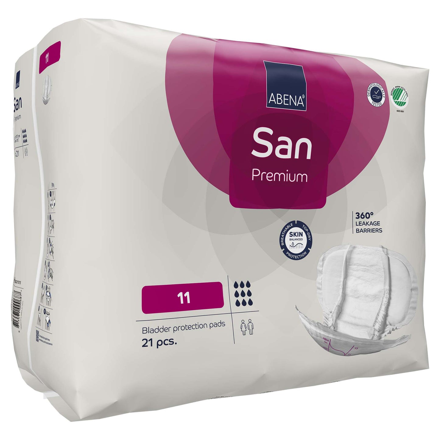 LINER, INCONT ABENA SANI PERM11