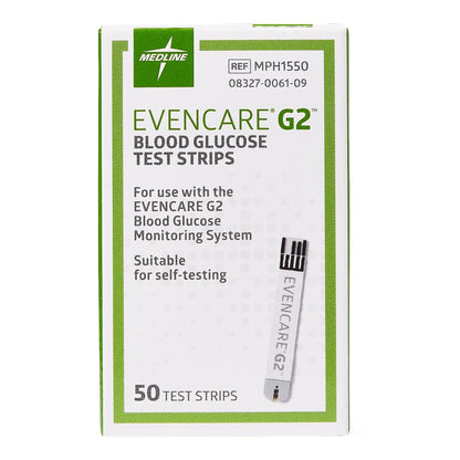 TEST STRIP, BLD GLUC METER EVENCARE G2