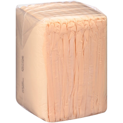 BACKSHEET, DRI ABSORB + PEACH30"30"