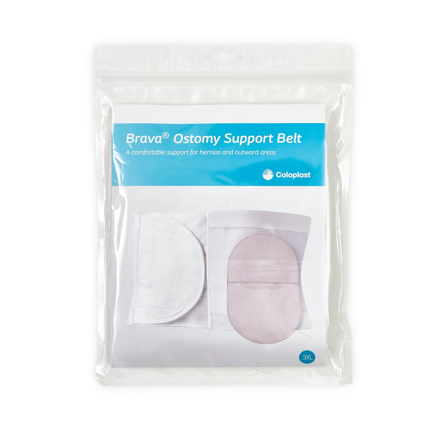 BELT, OSTOMY BRAVA SUPPORT 3XLG