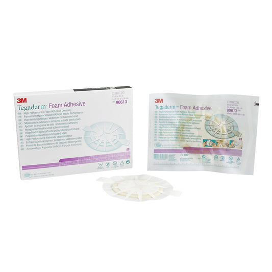 DRESSING, TEGADERM FOAM ADHSV5 1/2"X6"