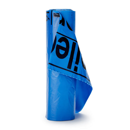 BAG, LINEN SOILED BLU 40"X46"