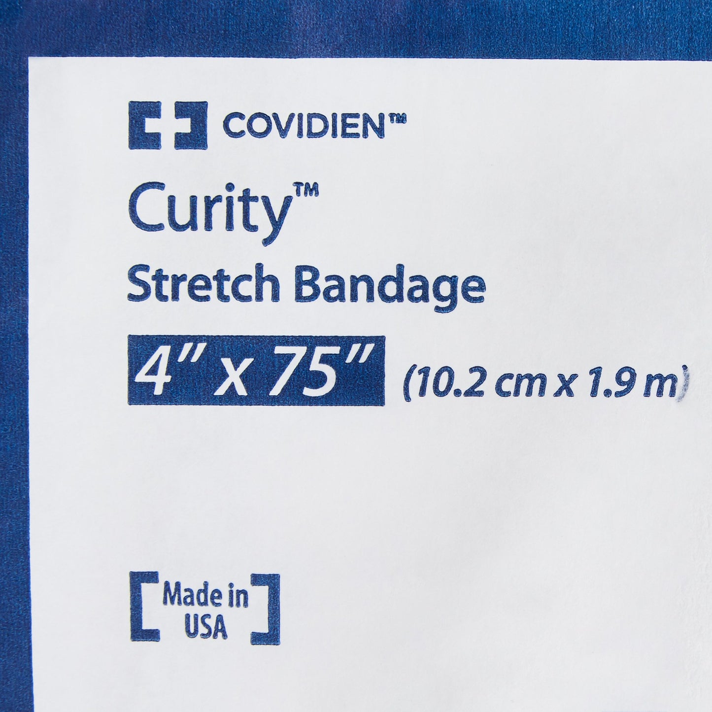 BANDAGE, GAUZE STRETCH 4"X75"