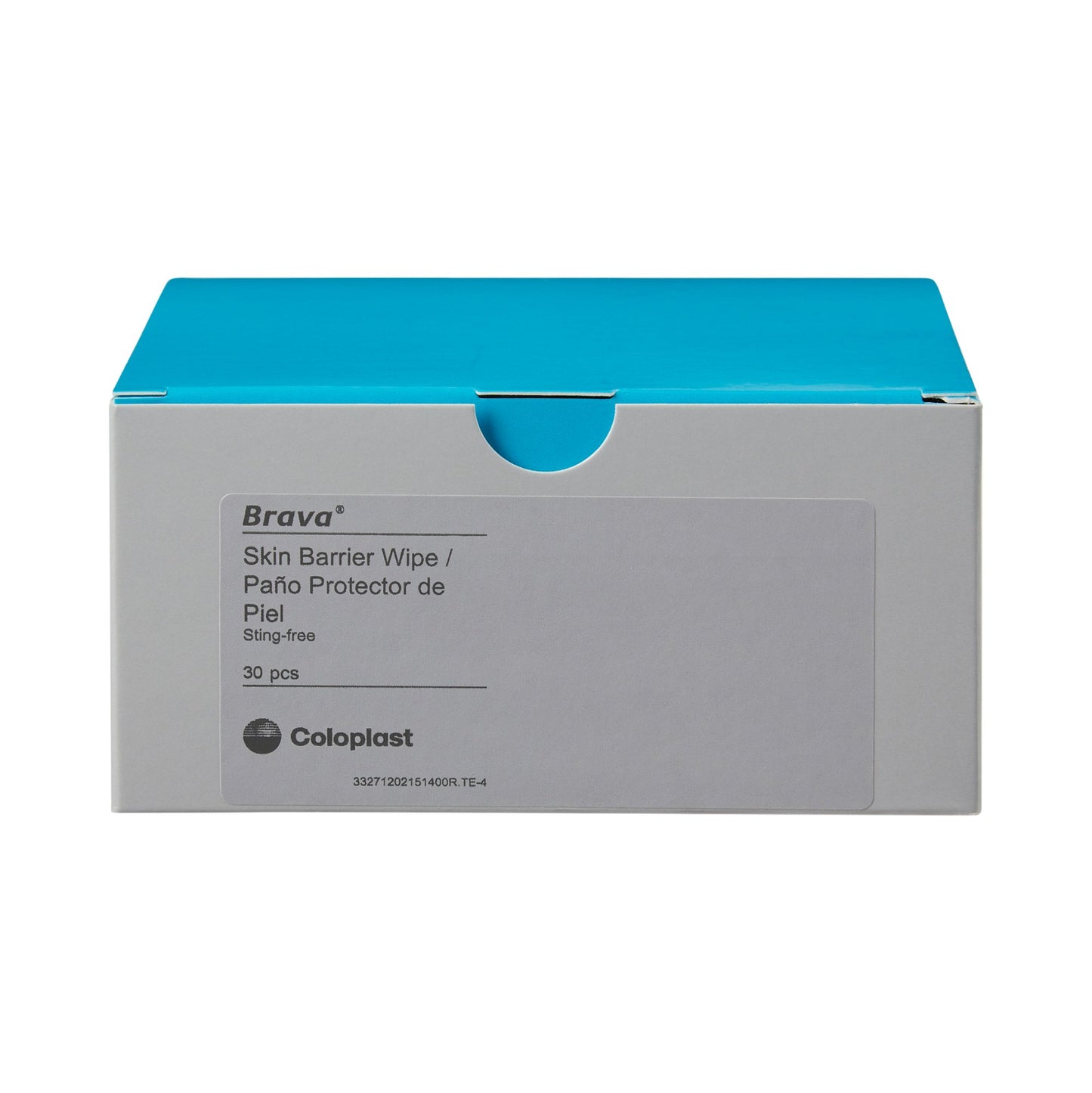 WIPE, WET OSTOMY BRAVA SKIN BARRIER