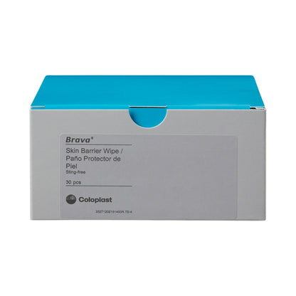 WIPE, WET OSTOMY BRAVA SKIN BARRIER