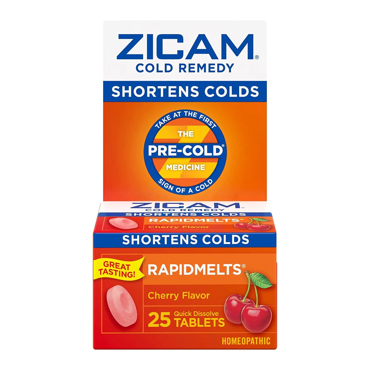 ZICAM COLD, TAB CHERRY #1853407