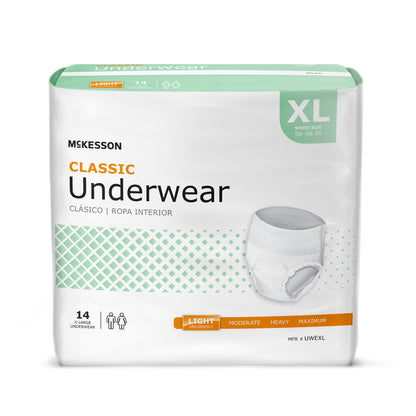 UNDERWEAR, CLASSIC XLG 58-68
