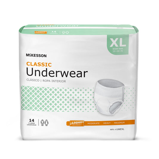 UNDERWEAR, CLASSIC XLG 58-68
