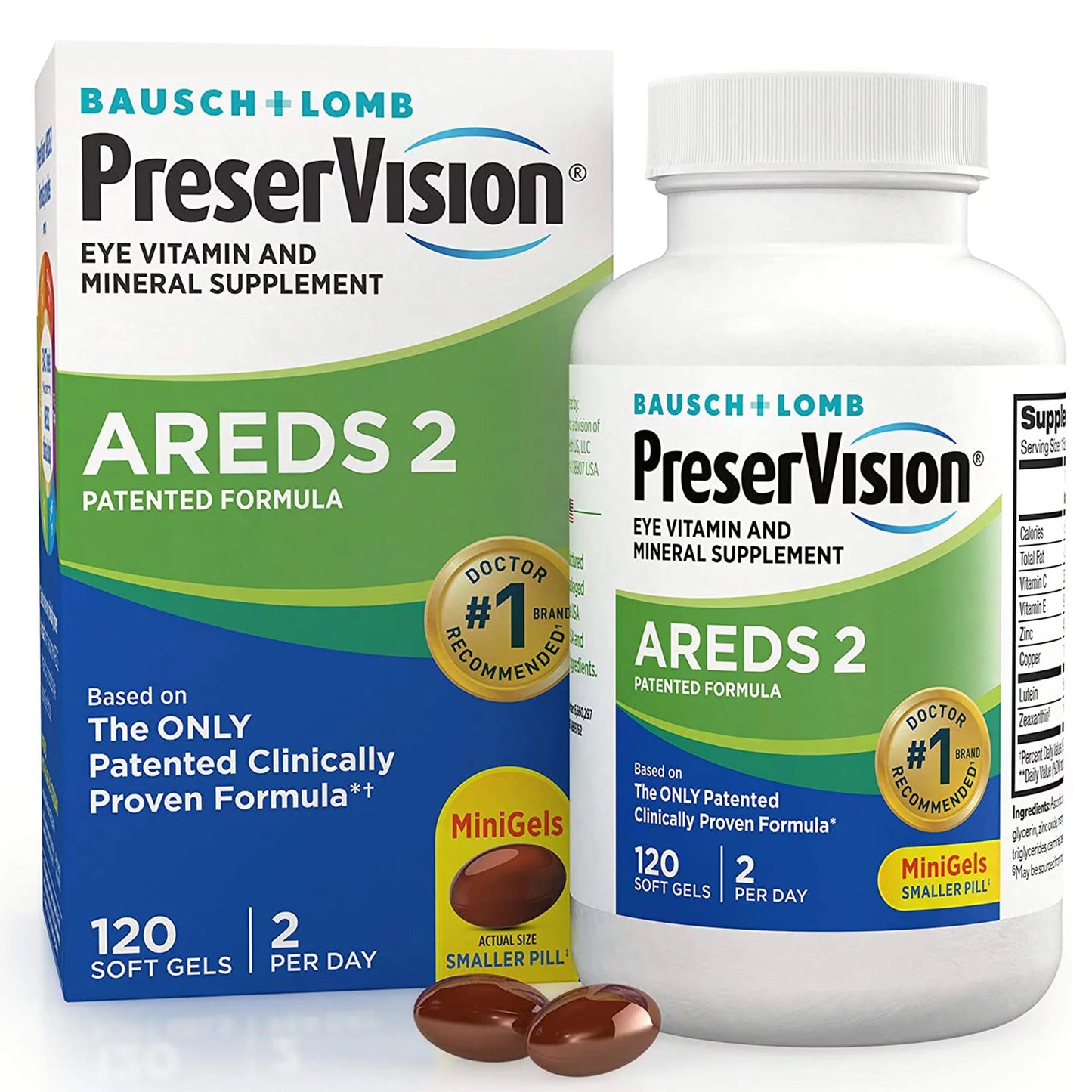 AREDS 2 VIT, SGEL