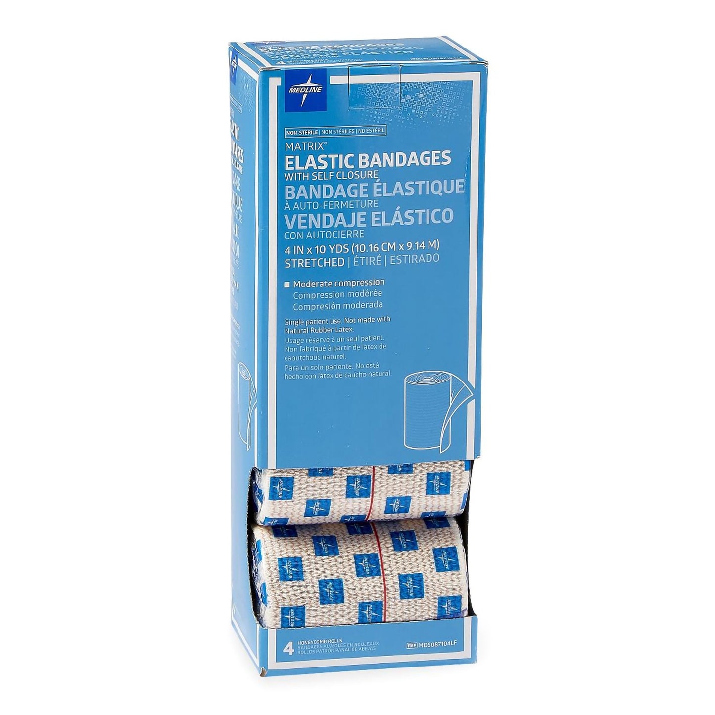 BANDAGE, ACE ELAS 4"X10YDS