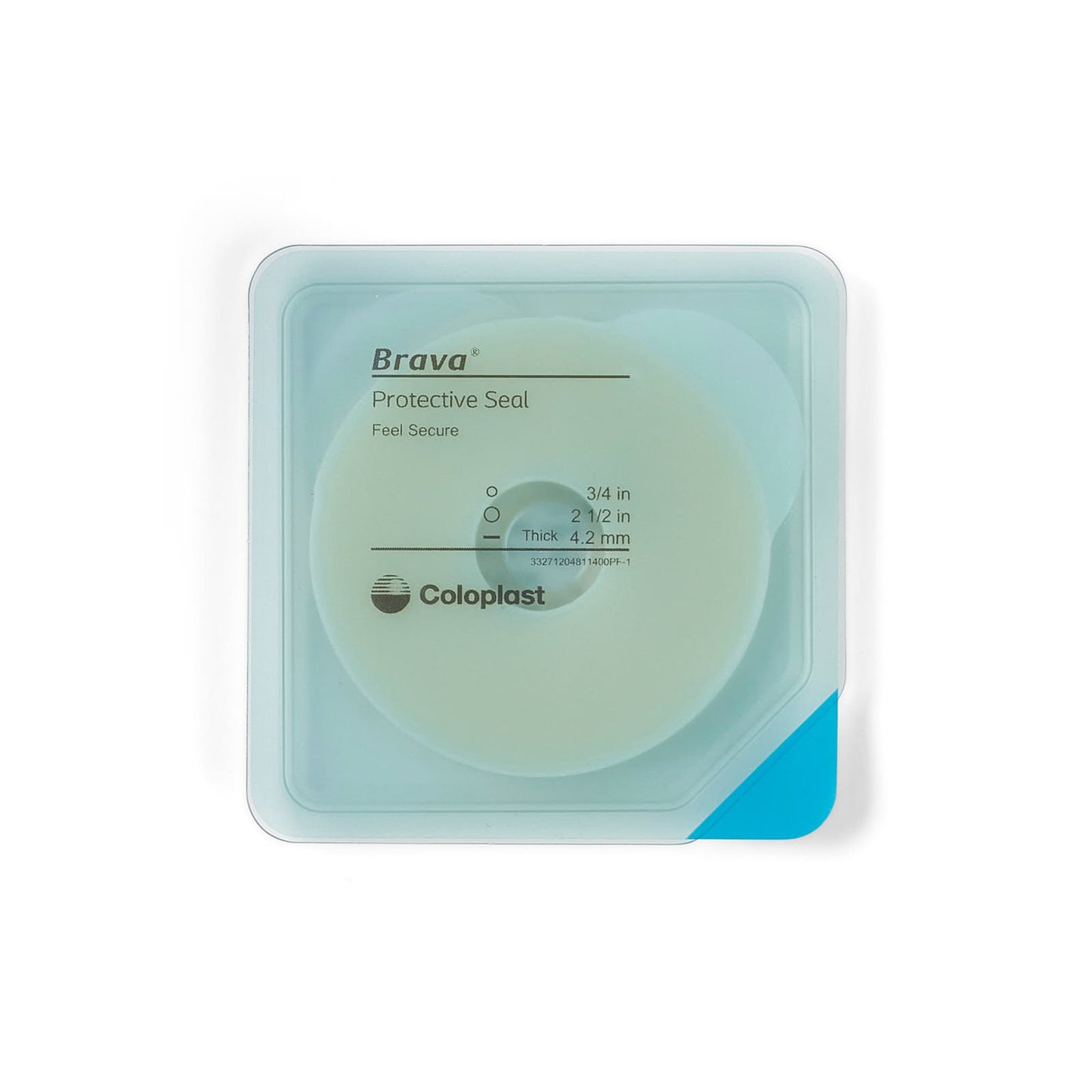 SEAL, F/OSTOMY POUCH BRAVA THICK 3/4"X2 1/2"