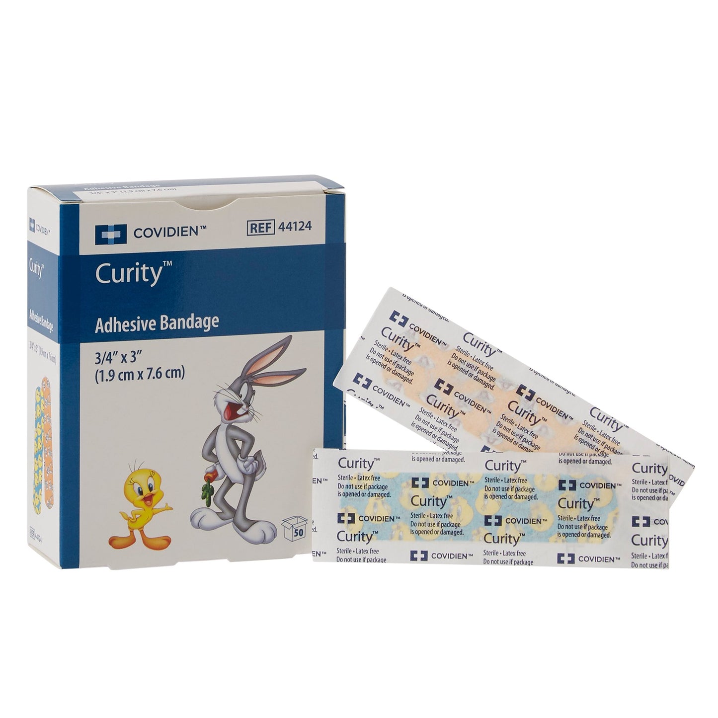 BANDAGE, ADH LOONEY TUNES 3/4"X3"