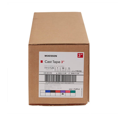 TAPE, CAST PUR LF 3"X4YDS