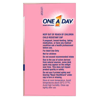 ONE-A-DAY, SGEL PRENATAL ADV MULTIVITAMIN