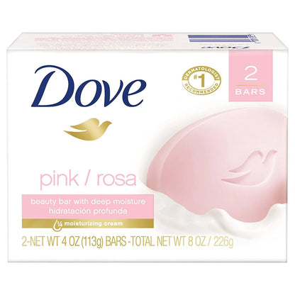 DOVE, BAR PNK 7.5OZ