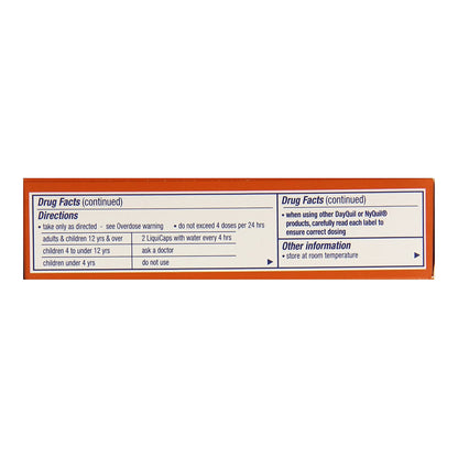 DAYQUIL, LIQUIGEL