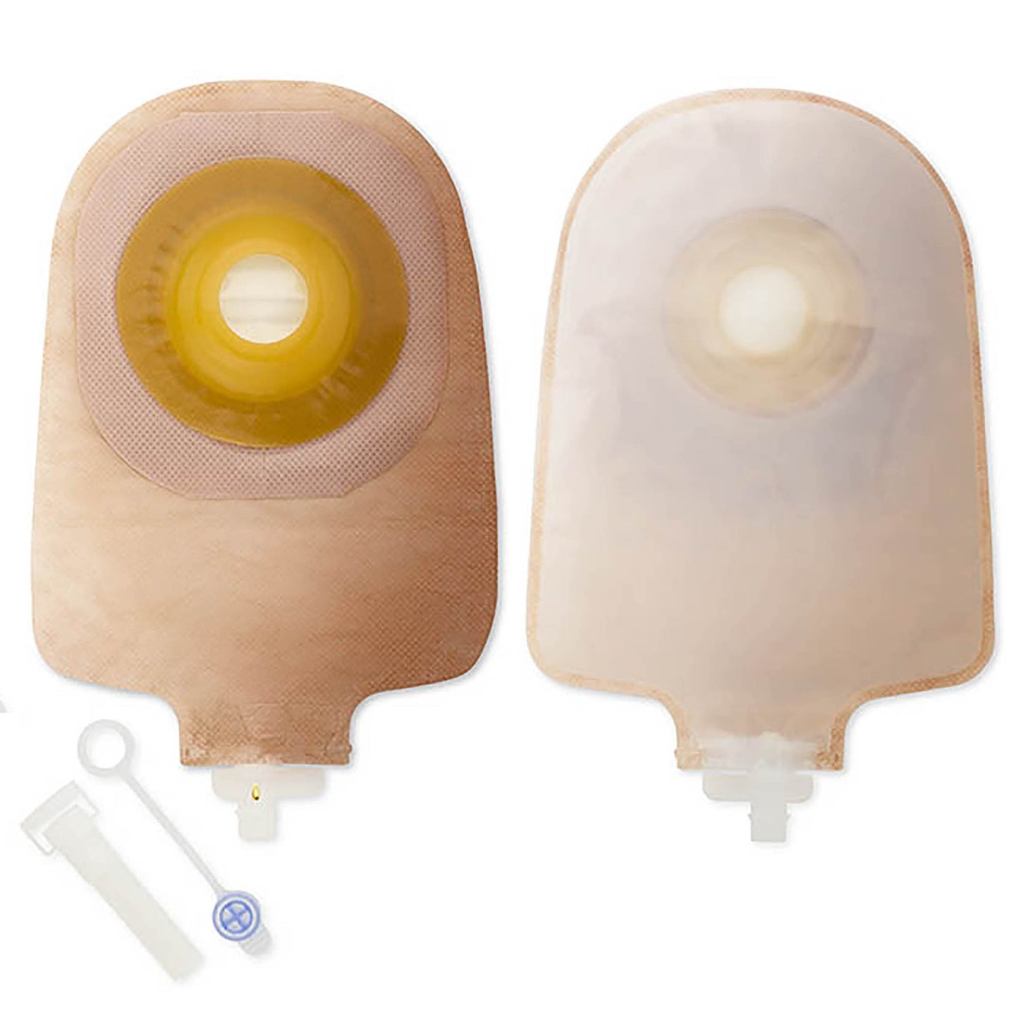 POUCH, UROSTOMY W/SKIN BARRIER1"