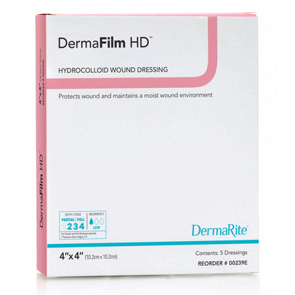 DRESSING, DERMAFILM HD 4"X4"