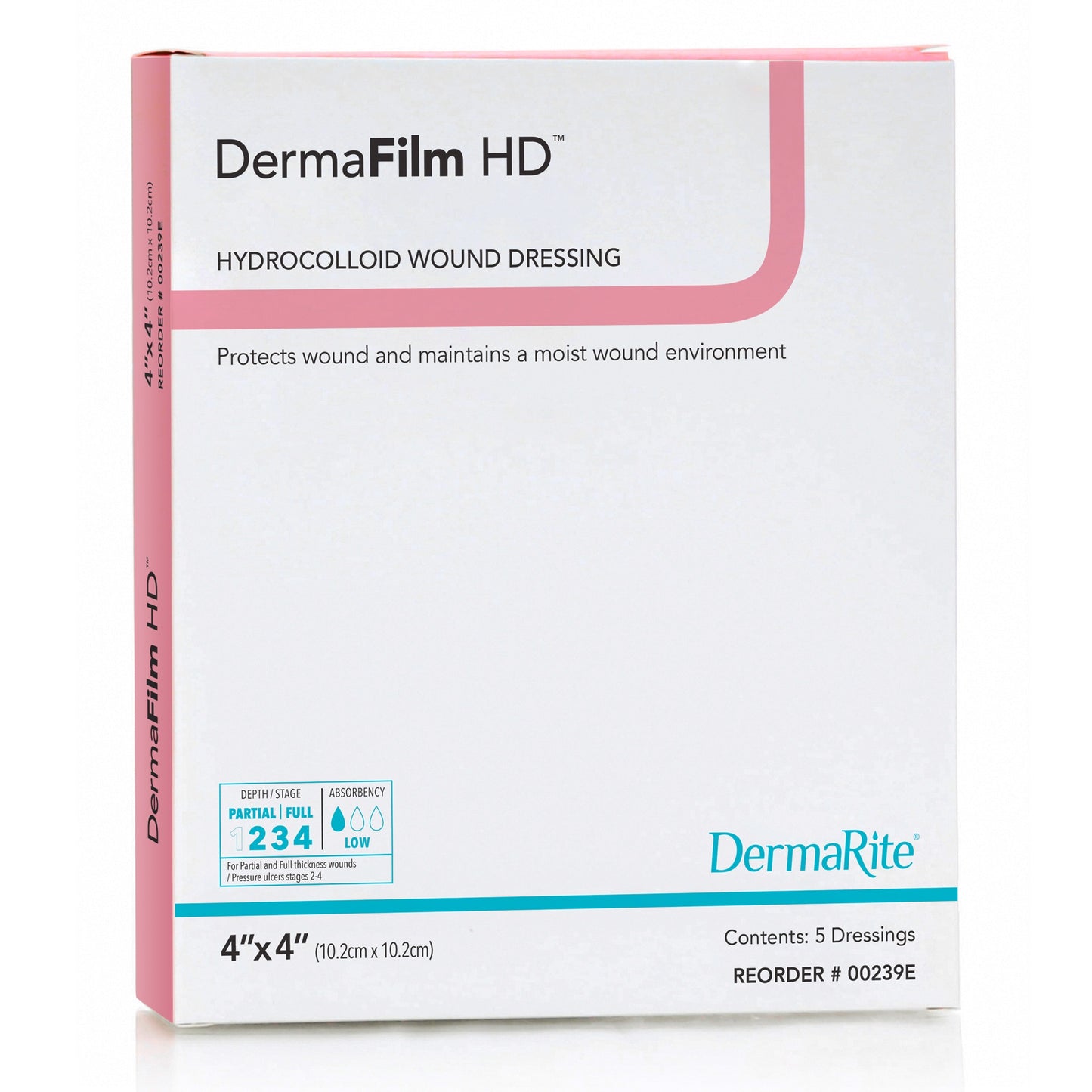 DRESSING, DERMAFILM HD 4"X4"